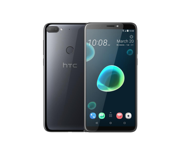 HTC Desire 12+ 3/32GB Dual SIM czarny - 431267 - zdjęcie